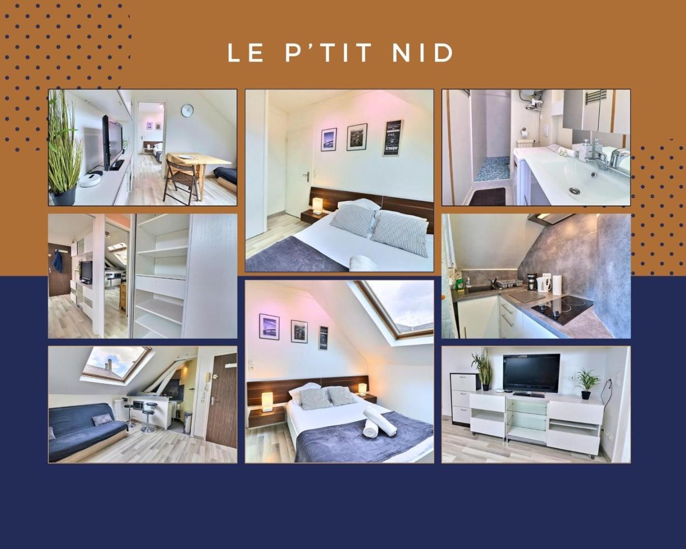 Le P'Tit Nid - Cosy Et Lumineux - Mon Groom Troyes Bagian luar foto