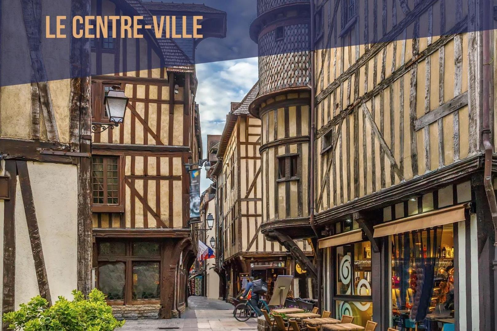 Le P'Tit Nid - Cosy Et Lumineux - Mon Groom Troyes Bagian luar foto